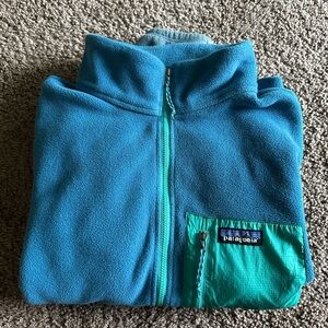 Patagonia Women’s Houdini Mircofleece 1/2 Zip Jacket